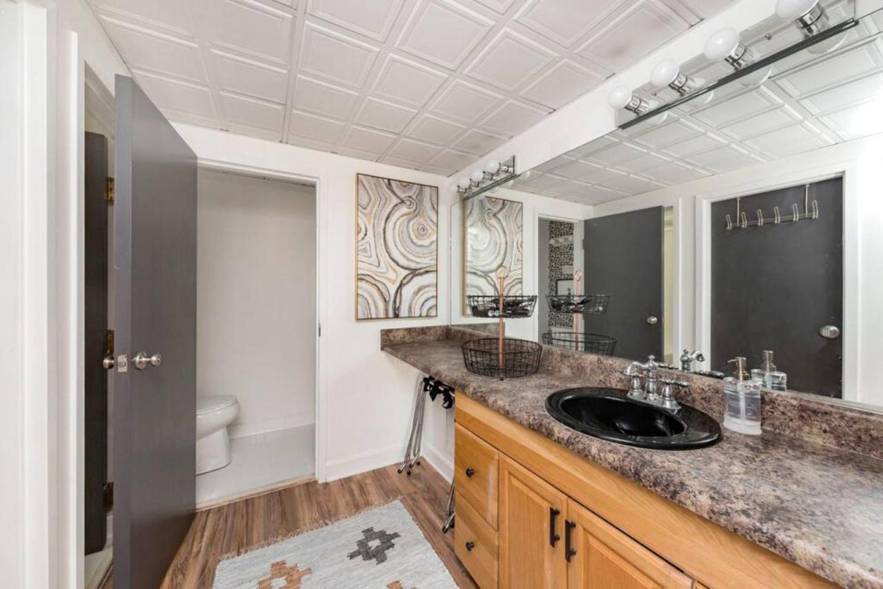 Music Row Retreat - 3 Beds, 1 Bedroom, Pool, Parking 纳什维尔 外观 照片
